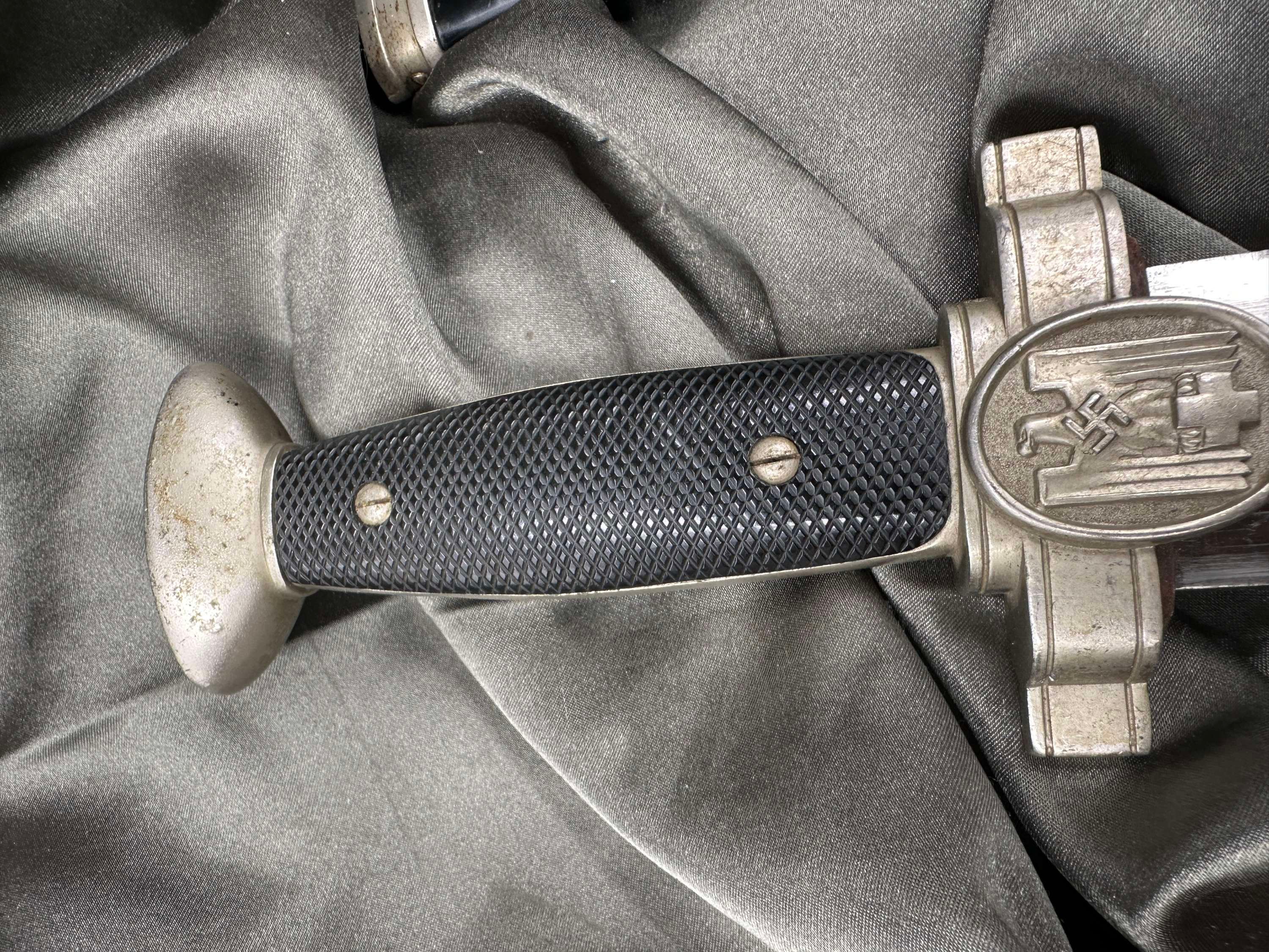 WWII GERMAN DRK HEWER — image 7