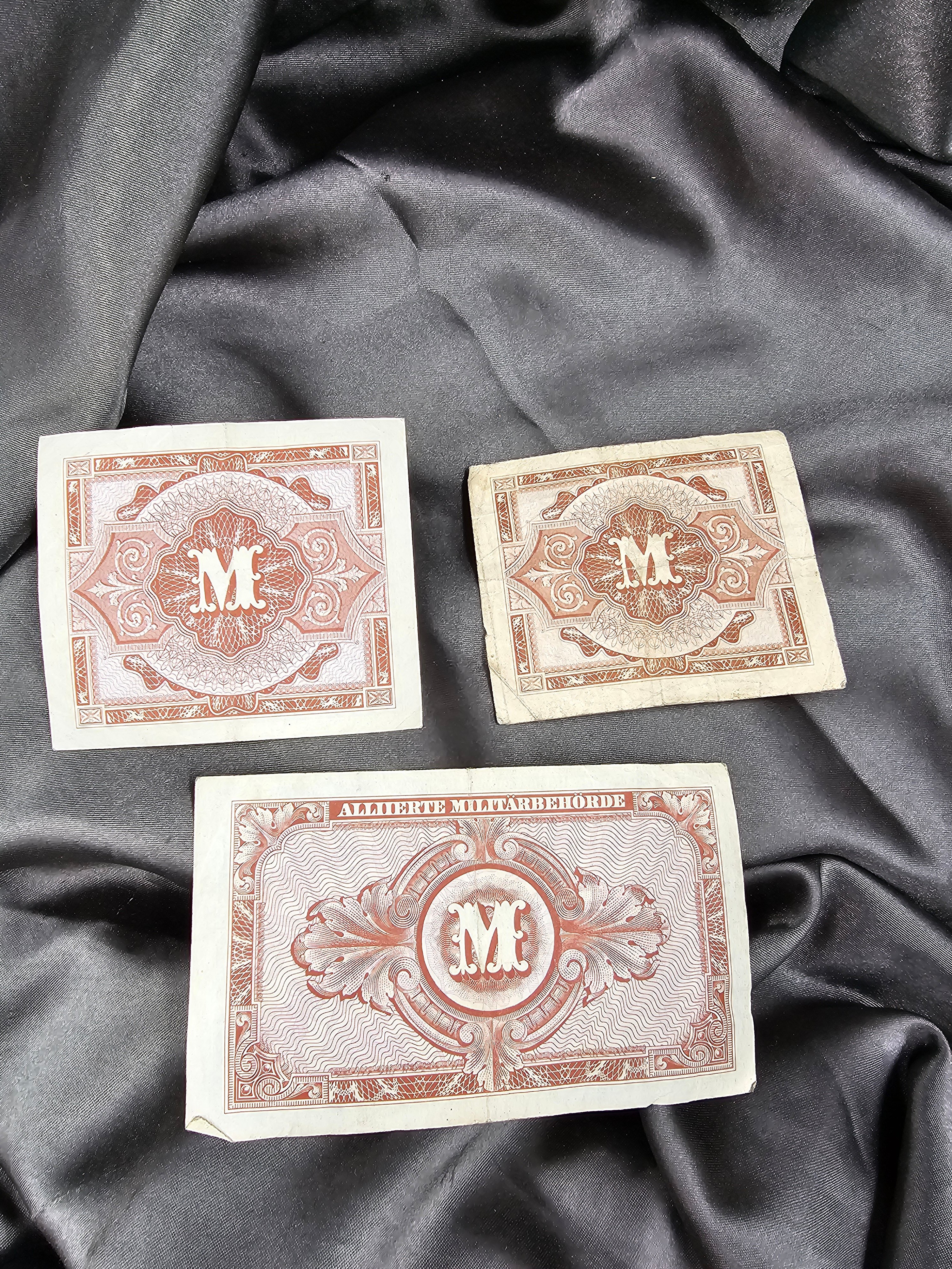 WWII OCCUPATION GERMAN MONEY — image 2