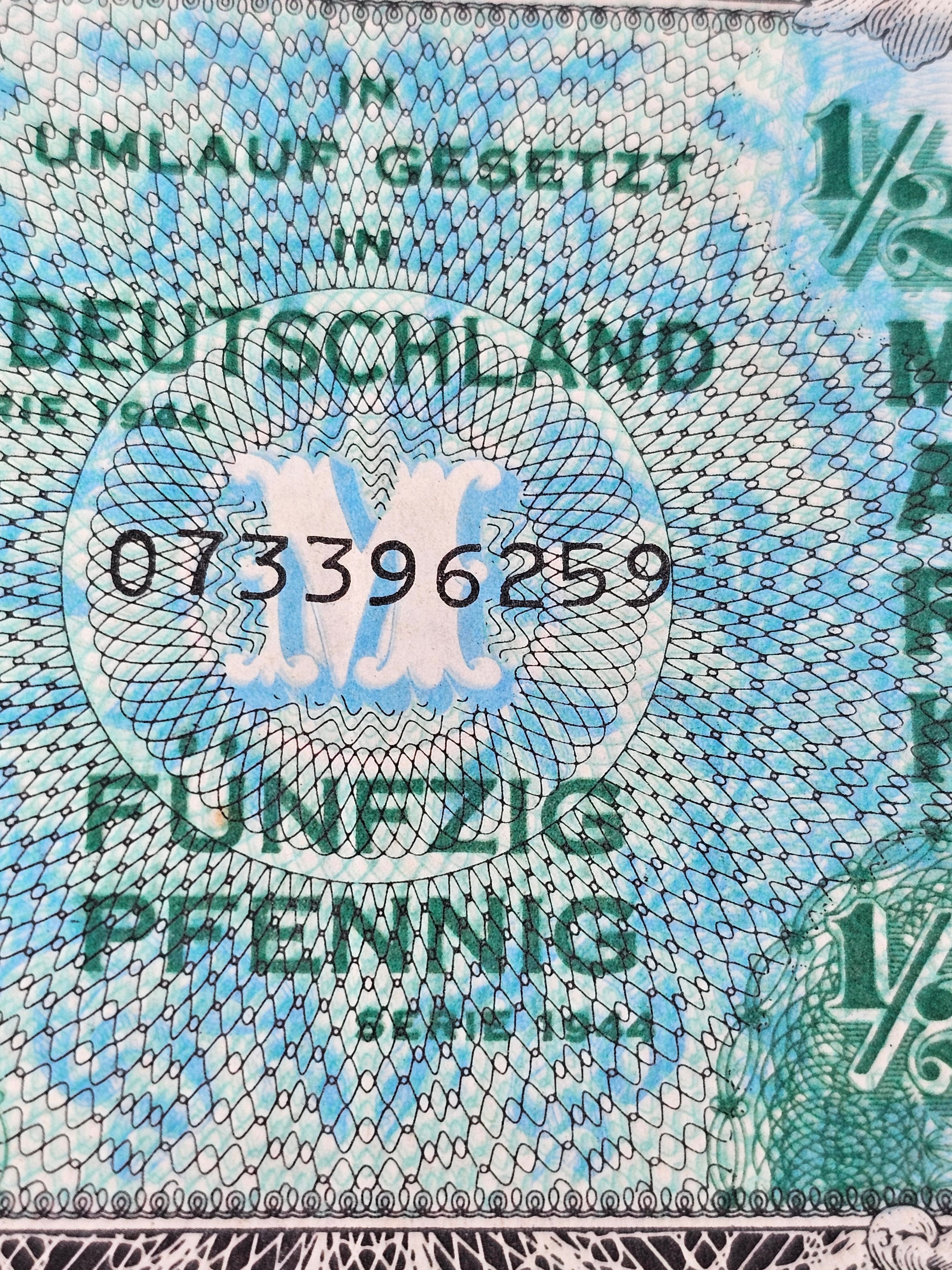 WWII OCCUPATION GERMAN MONEY — image 5