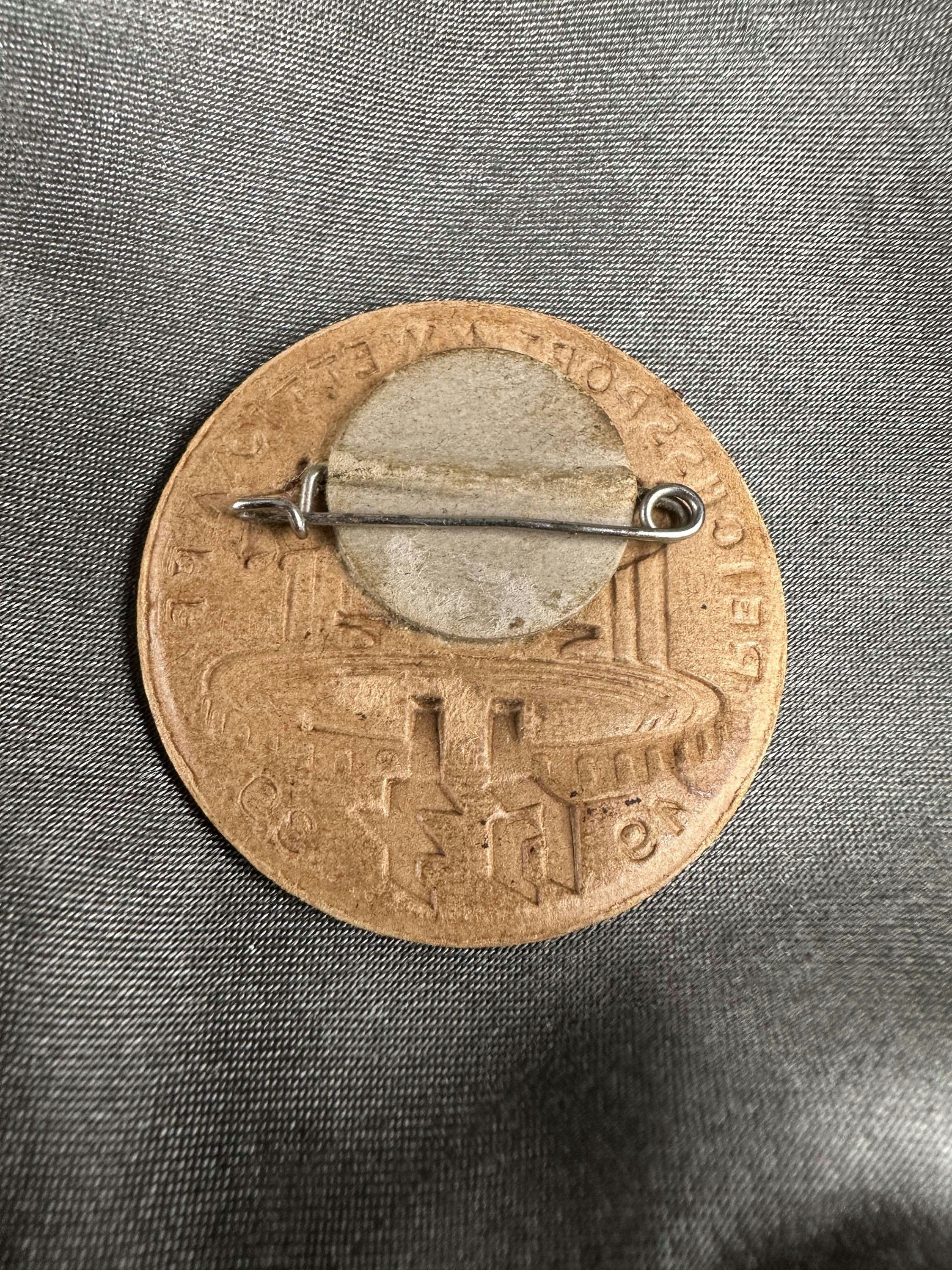 WWII GERMAN 1939 PAPER TINNIE — image 2