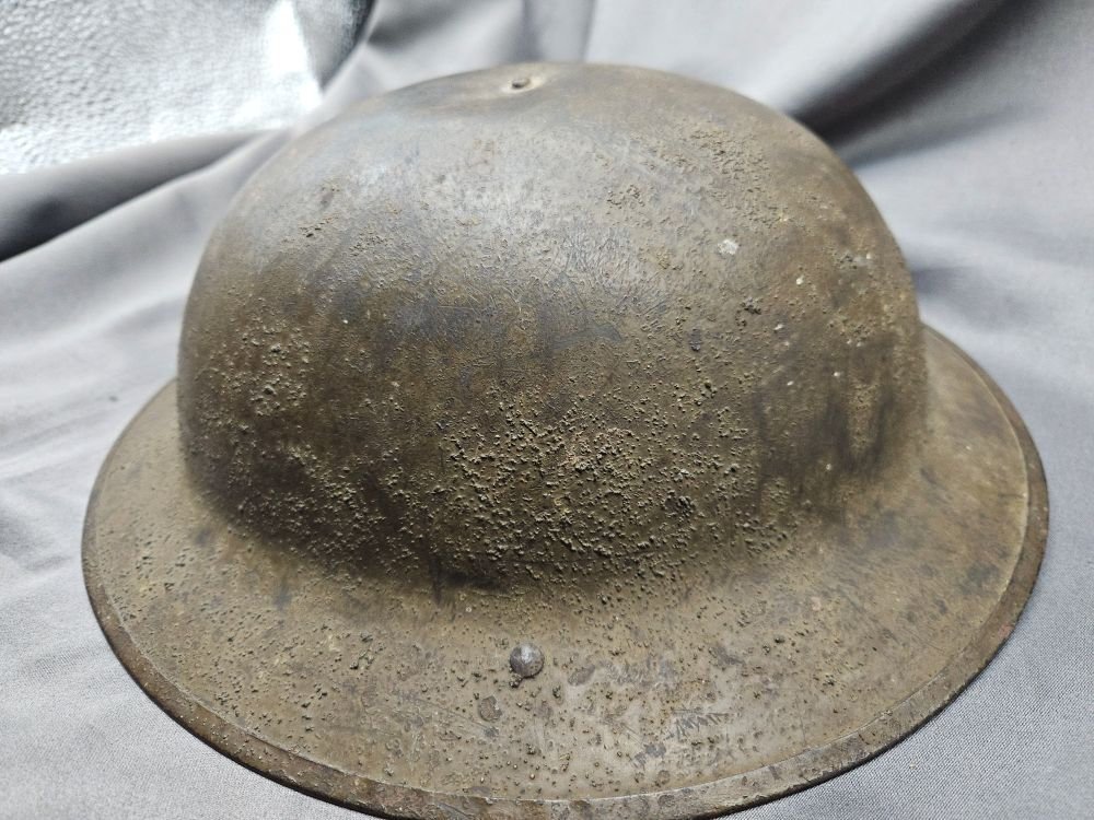 WWI British Brodie Helmet — image 2