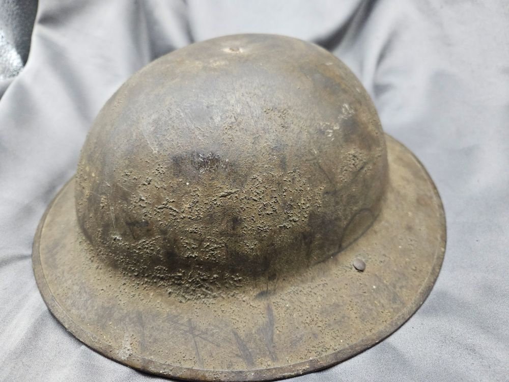WWI British Brodie Helmet — image 3