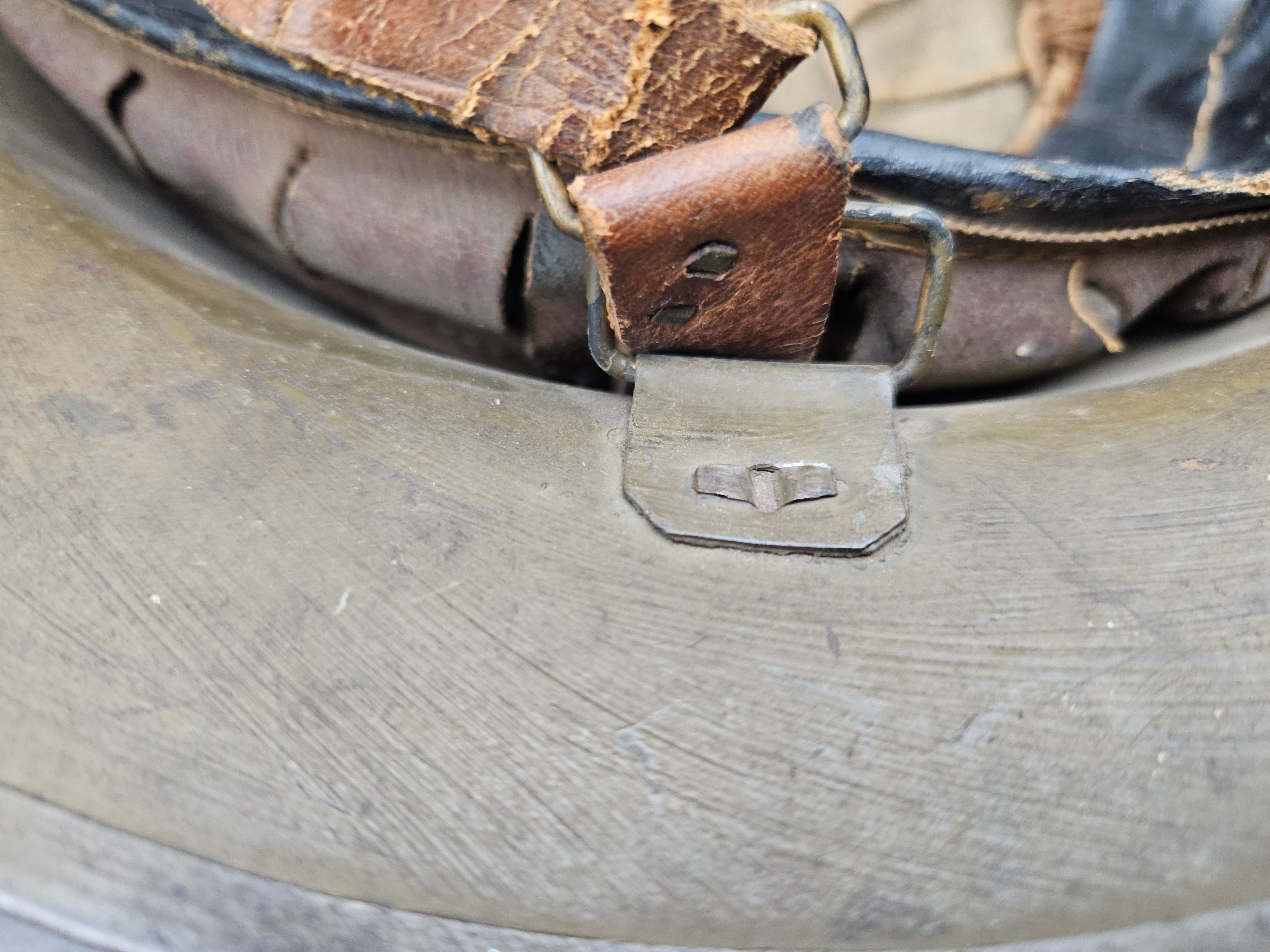 WWI British Brodie Helmet — image 6