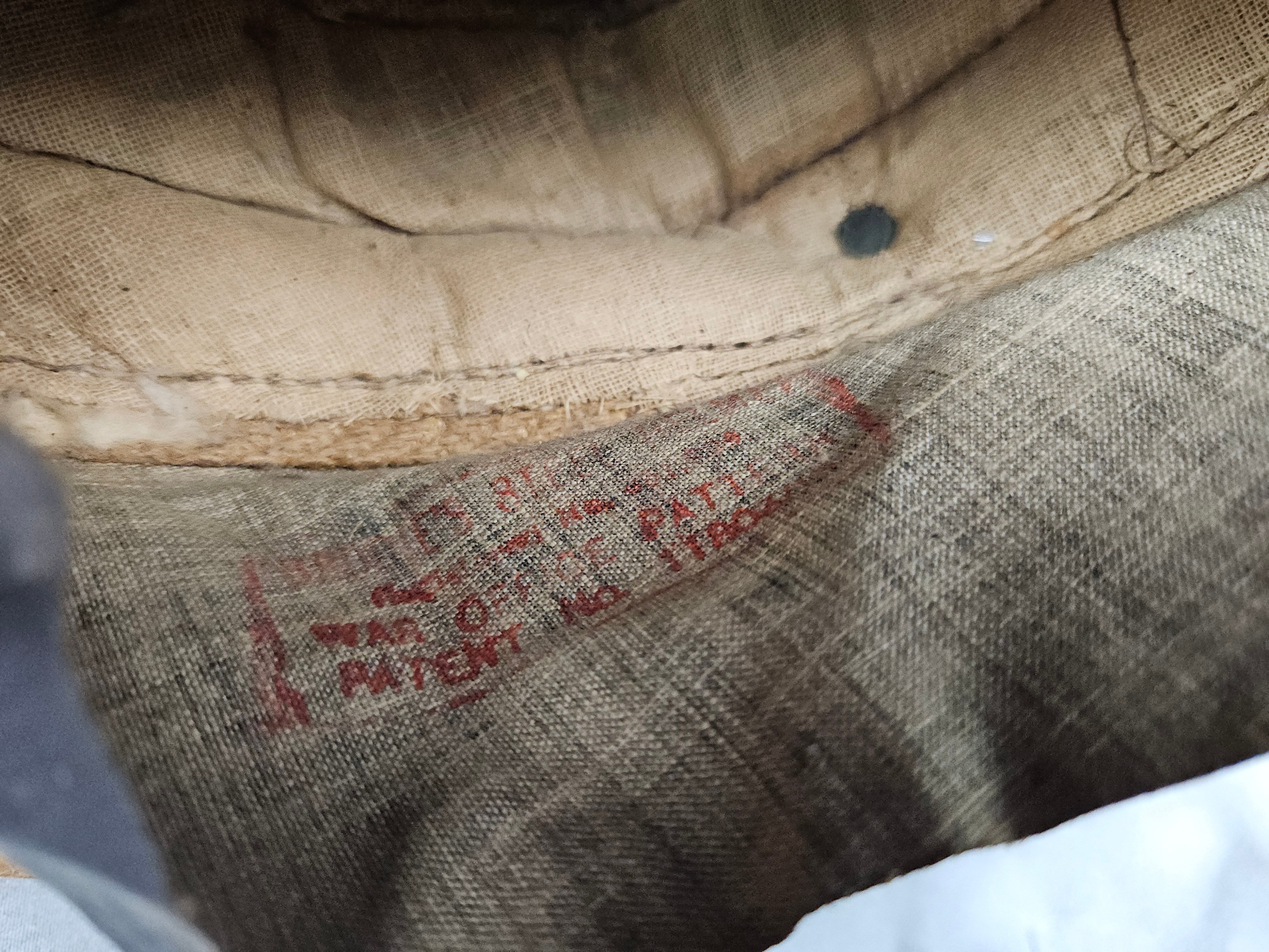 WWI British Brodie Helmet — image 7