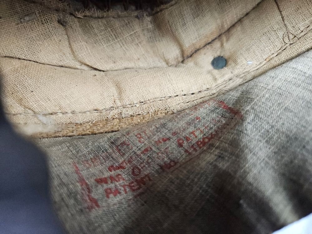 WWI British Brodie Helmet — image 8