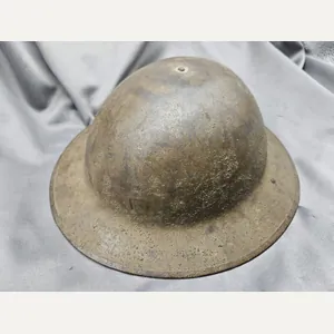 WWI British Brodie Helmet