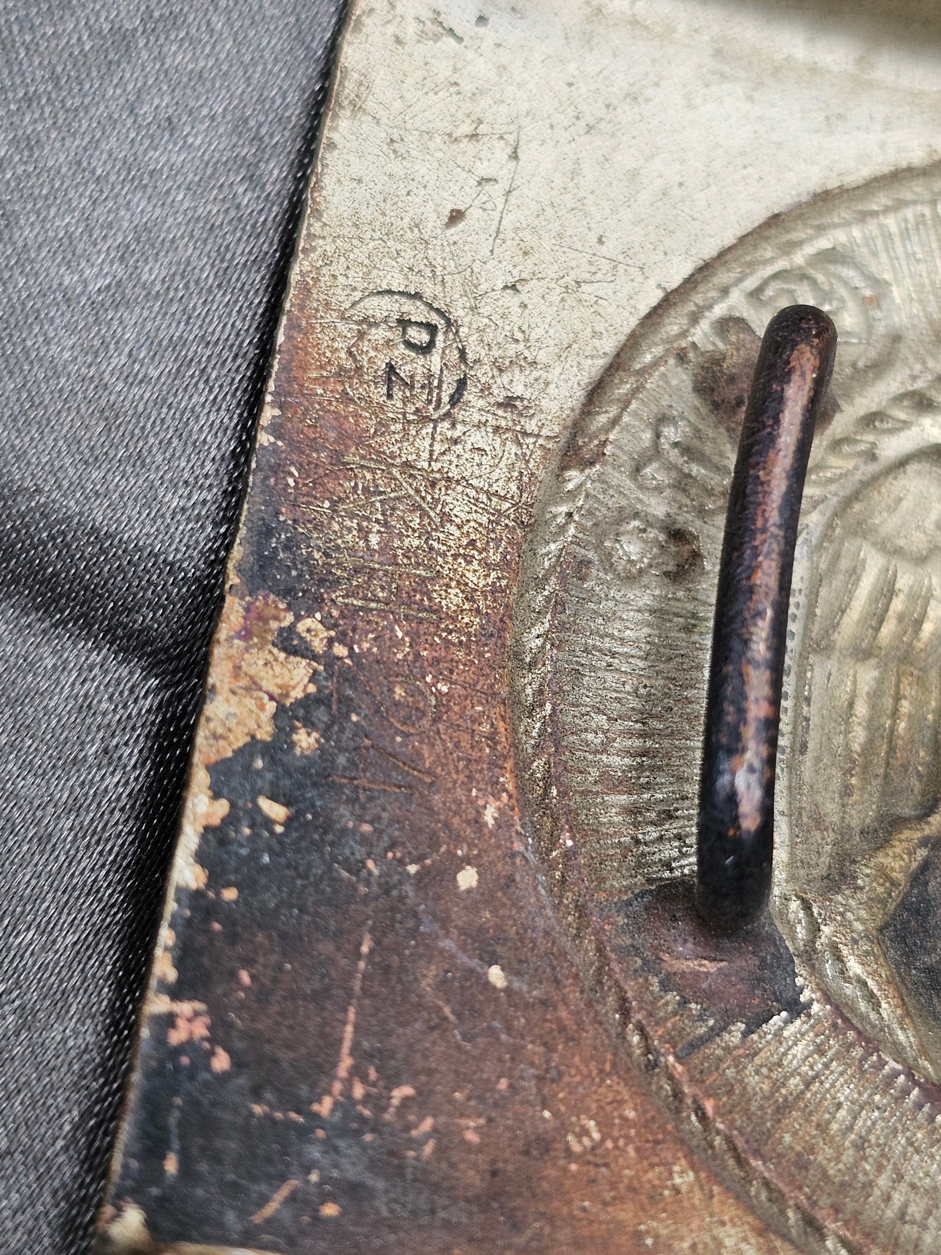 WWII GERMAN HJ BELT BUCKLE — image 3
