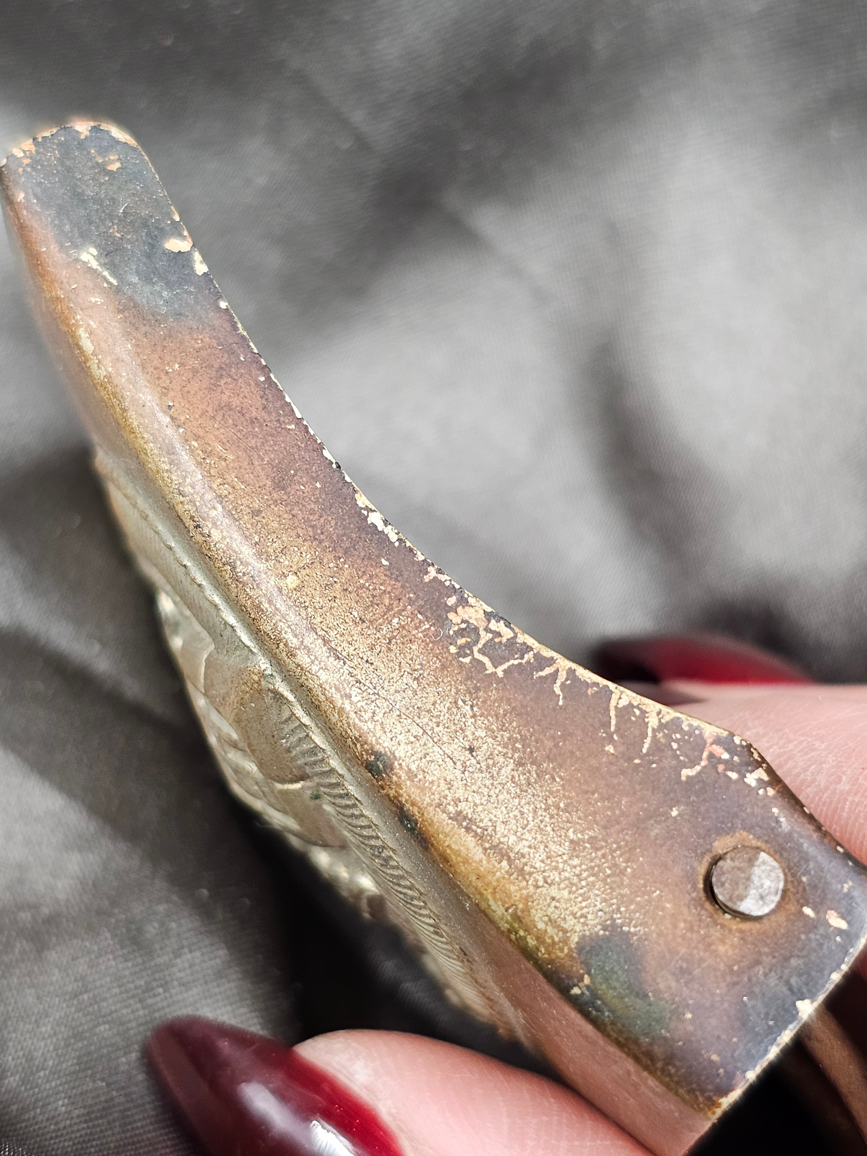 WWII GERMAN HJ BELT BUCKLE — image 4