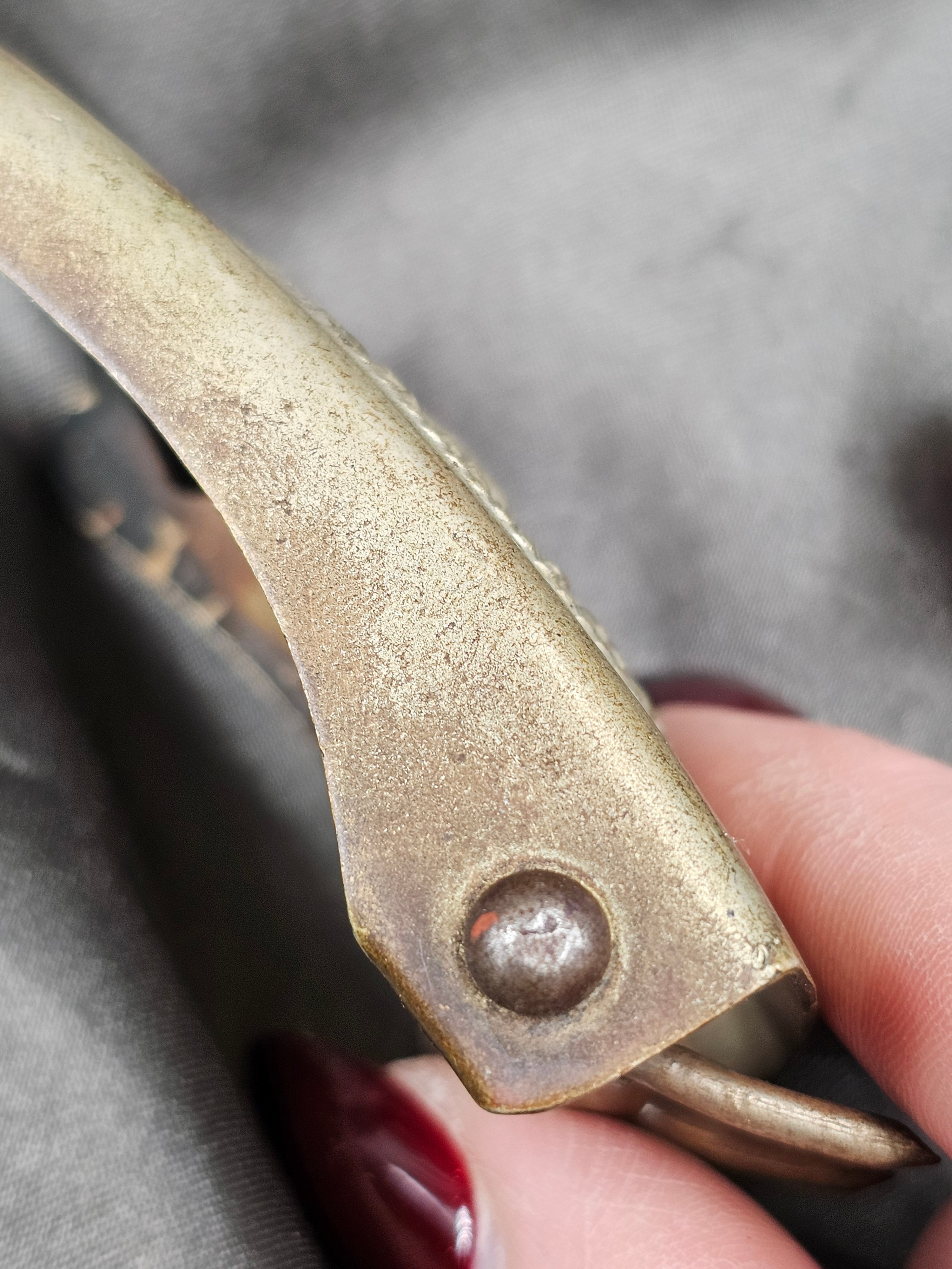 WWII GERMAN HJ BELT BUCKLE — image 5