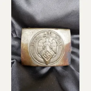WWII GERMAN HJ BELT BUCKLE