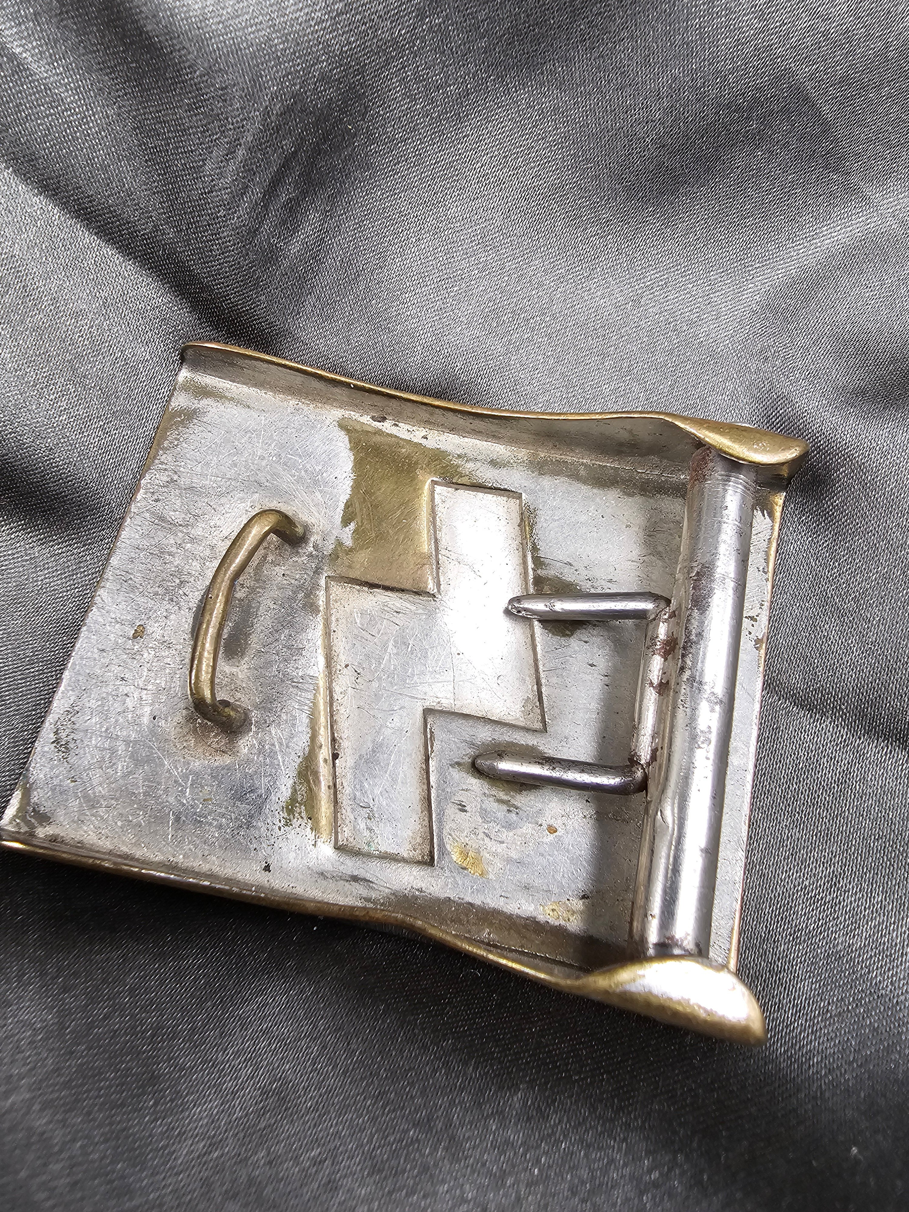 WWII GERMAN DJ BELT BUCKLE — image 2