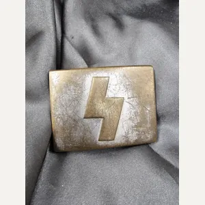 WWII GERMAN DJ BELT BUCKLE