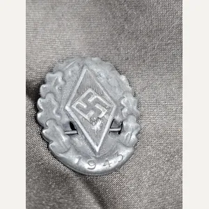 WWII GERMAN HJ SPORTS AWARD