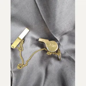 ARMY FIRST SERGEANT BRASS WHISTLE