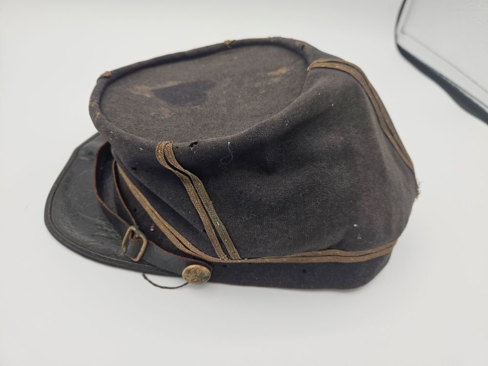 Union Civil War Kepi Hat — image 3