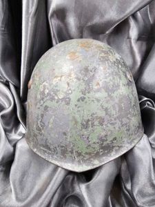WWII ITALIAN COMBAT HELMET
