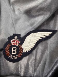 WWII RCAF BOMBARDIER WINGS