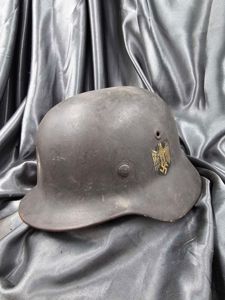 WWII GERMAN ARMY HELMET