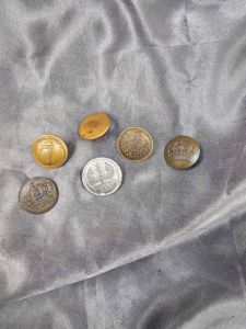 PRE-WWI AUSTRIAN BUTTONS