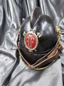 MODEL 1890 IMPERIAL GERMANY FIREFIGHTER HELMET