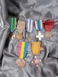 WWI ERA ITALIAN MEDALS GROUPING