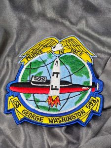US NAVY SUBMARINE USS GEORGE PATCH