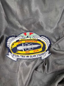 THEATER MADE USS GREENLING PATCH