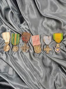 WWI FRENCH MEDALS