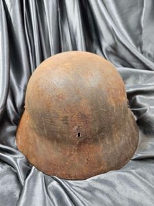 WWII JAPANESE CIVIL DEFENSE HELMET