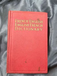 WWI FRENCH ENGLISH DICTIONARY