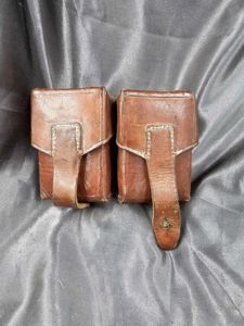 WWII YUGOSLAVIAN MAUSER AMMUNITION POUCH