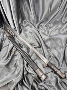 KII SWISS SAWTOOTH ENGINEER BAYONET