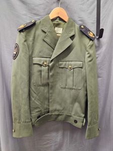 1970'S SPANISH PARATROOPER JACKET