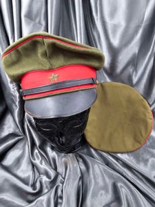 WWII JAPANESE ARMY VISOR CAP