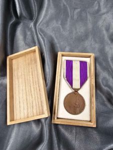 JAPANESE NATIONAL FIRST CENSUS MEDAL