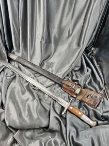 KII SWISS SAWBACK BAYONET