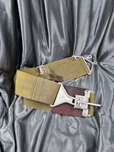 1950'S AIRCRAFT SEATBELT