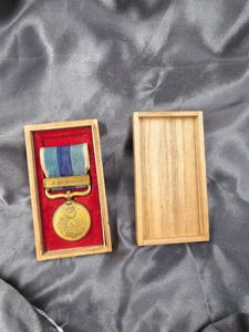 WWII 2ND JAPANESE RUSSO WAR MEDAL