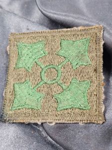 4TH INFANTRY DIVISION PATCH
