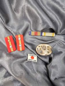 WWII JAPANESE 9TH INFANTRY REGIMENT GROUPING