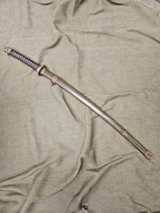 WWII ERA JAPANESE SWORD