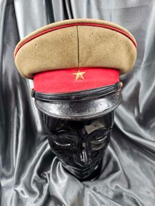 WWII JAPANESE ARMY VISOR CAP