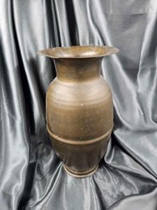 VIETNAM ERA SHELL TRENCH ART VASE