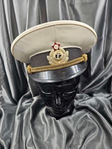 SOVIET NAVY VISOR CAP
