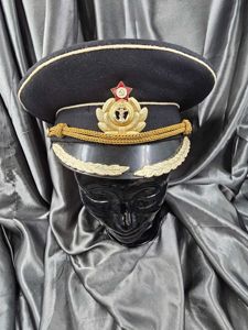 SOVIET NAVY VISOR CAP