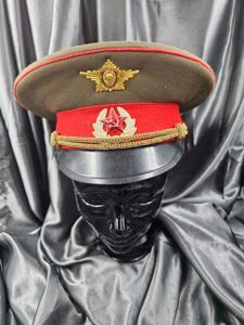 SOVIET HONOR GUARD VISOR CAP