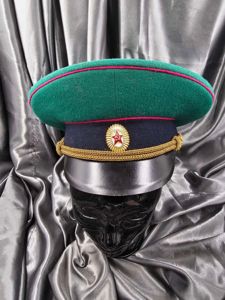SOVIET BORDER TROOPS VISOR CAP