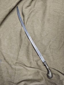WWI ERA CAUCASIAN COSSACK SILVER SWORD