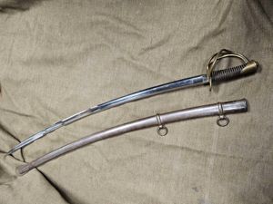 M1840 US CABOTVILLE CAVALRY SABER