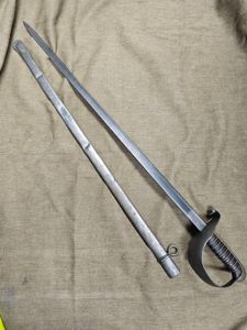 BRAZILIAN M1880 CAVALRY SWORD